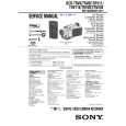 SONY DCRTRV6E Service Manual cover photo