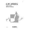 CASIO LK-200S Owner's Manual cover photo