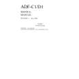 CANON ADF-CDE1 Service Manual cover photo