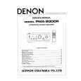DENON PMA2000R Service Manual cover photo