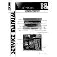 KENWOOD KD72F Service Manual cover photo