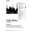 SONY SPP-95 Owner's Manual cover photo