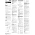 SONY VGP-WMS50 VAIO Owner's Manual cover photo
