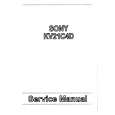 SONY KV21C4D/B/E/R Service Manual cover photo