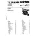 TELEFUNKEN 890 MOVIE Service Manual cover photo