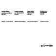 KENWOOD KD-500 Owner's Manual cover photo
