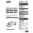 JVC GR-DVL707U Owner's Manual cover photo