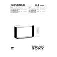 SONY KV32WX10B Service Manual cover photo