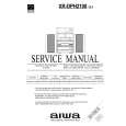 AIWA XRDPH2100 Service Manual cover photo
