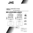 JVC MX-J333VU Owner's Manual cover photo