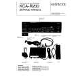 KENWOOD KCAR200 Service Manual cover photo