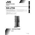 JVC SX-LT55 Owner's Manual cover photo