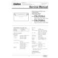 CLARION CD6K-1210U Service Manual cover photo