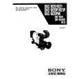 SONY DC6 Service Manual cover photo