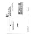 CASIO CTK530 Owner's Manual cover photo