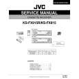 JVC KSFX815 RUSSIA Service Manual cover photo