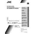 JVC XVN55L Owner's Manual cover photo