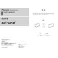PIONEER ADT-VA134/XU/CN5 Owner's Manual cover photo