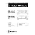 SHERWOOD DD-1010C Service Manual cover photo