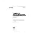 SONY IFT-AV1 Owner's Manual cover photo