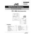 JVC PCX55 Service Manual cover photo