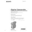 SONY DSR-PD1 Owner's Manual cover photo
