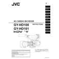 JVC GYHD100 Owner's Manual cover photo