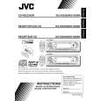 JVC KD-SX9350 Owner's Manual cover photo