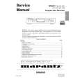 MARANTZ DR6050 Service Manual cover photo