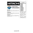 HITACHI D36F840N Service Manual cover photo