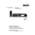SANYO VHR6850GE Service Manual cover photo