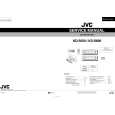 JVC KDS550 Service Manual cover photo