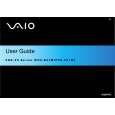SONY VGC-V3M VAIO Owner's Manual cover photo
