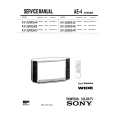 SONY KV28WS4D/A/B Service Manual cover photo