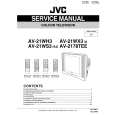 JVC AV21WH3 Service Manual cover photo