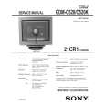 SONY GDMC520 Service Manual cover photo