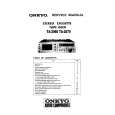 ONKYO TA2070 Service Manual cover photo