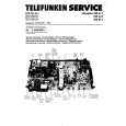 TELEFUNKEN 415A1 CHASSIS Service Manual cover photo