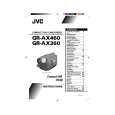 JVC GR-AX360EA Owner's Manual cover photo