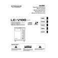 PIONEER LC-V100 Owner's Manual cover photo
