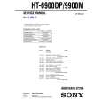 SONY HT6900DP Service Manual cover photo