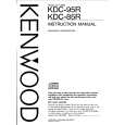 KENWOOD KDC85R Owner's Manual cover photo