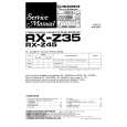 PIONEER RX-Z35 Service Manual cover photo