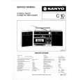 SANYO C10 Service Manual cover photo