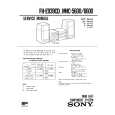 SONY FHE939CD Service Manual cover photo