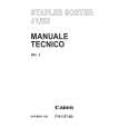 CANON J1 Service Manual cover photo