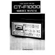 PIONEER CT-F1000 Service Manual cover photo