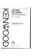 KENWOOD C-A9 Owner's Manual cover photo