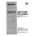 AIWA CDCX155 Owner's Manual cover photo