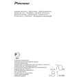 PIONEER S-81W-MK/MYSXTW5 Owner's Manual cover photo